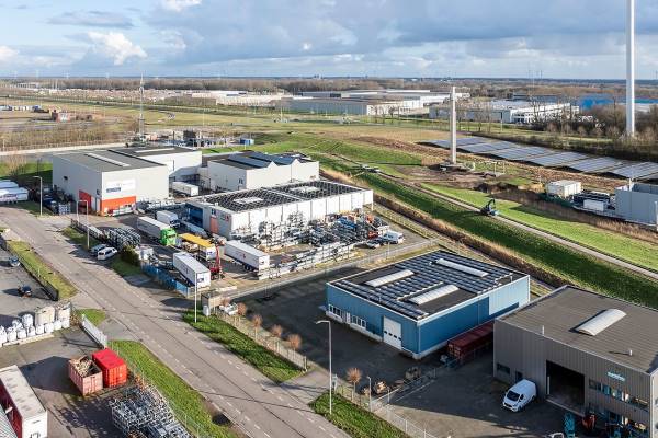 Bedrijfsruimte Korhoenweg 4 Klundert
