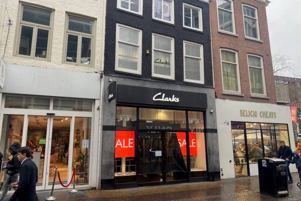 Winkelruimte Lange Elisabethstraat 36 Utrecht