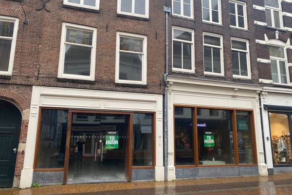 Winkelruimte Steenweg 31- 33 Utrecht