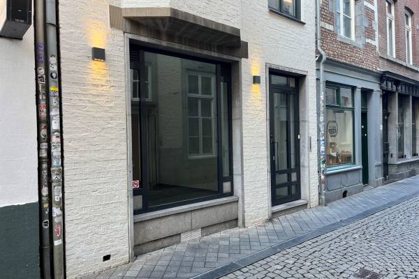 Winkelruimte Heggenstraat 14 Maastricht