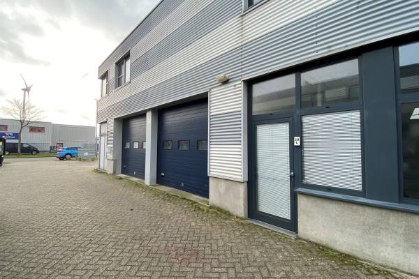 Bedrijfsruimte Hazenkoog 29L Alkmaar