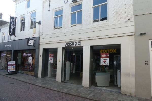 Winkelruimte Ganzepoortstraat 11 Goes