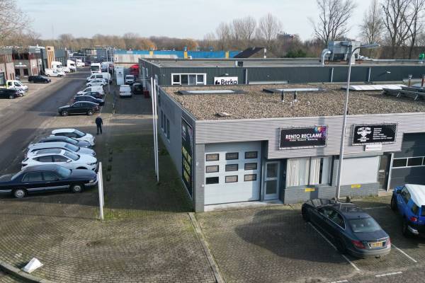 Bedrijfsruimte Tinstraat 20a Ridderkerk