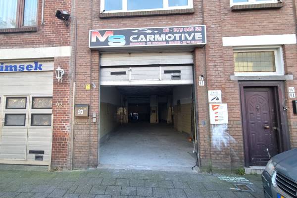 Bedrijfsruimte Laakkade 93 Den Haag