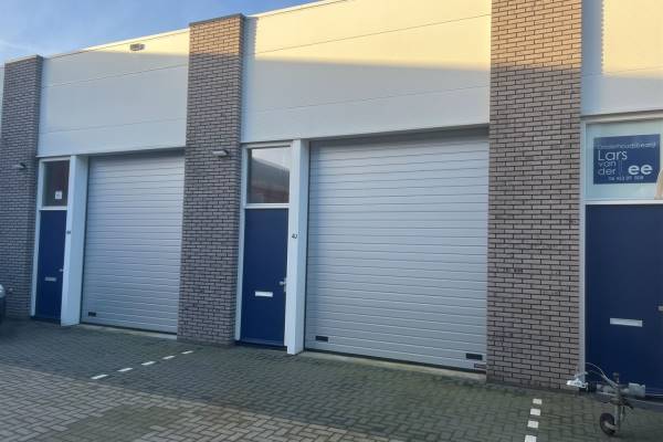 Bedrijfsruimte Marconiweg 4J Delft