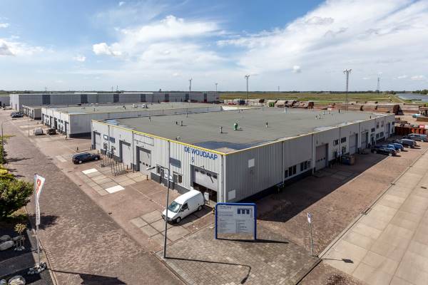 Bedrijfsruimte Industrieweg 94- 96 Westknollendam