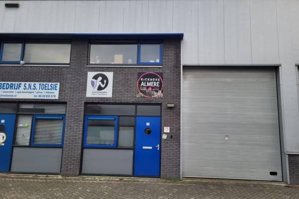 Bedrijfsruimte Palmpolstraat 30 Almere
