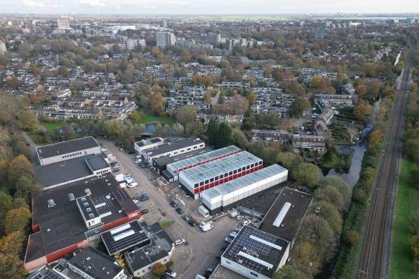 Bedrijfsruimte Populierendreef 970 Voorburg