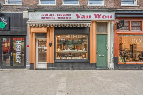 Winkelruimte Van Woustraat 41H Amsterdam
