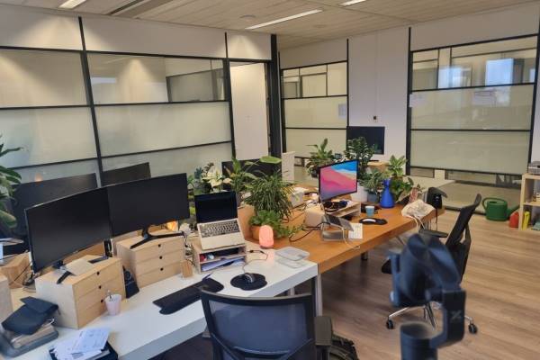 Kantoorruimte Zekeringstraat 17A Amsterdam