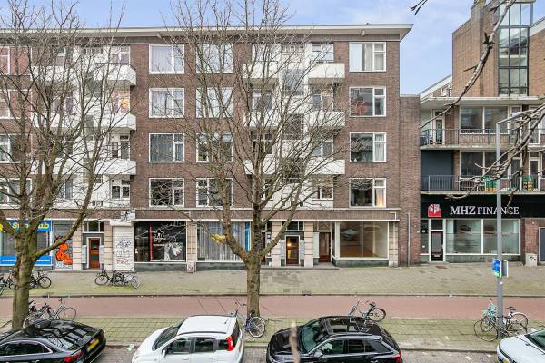Winkelruimte Admiraal de Ruyterweg 46A Rotterdam