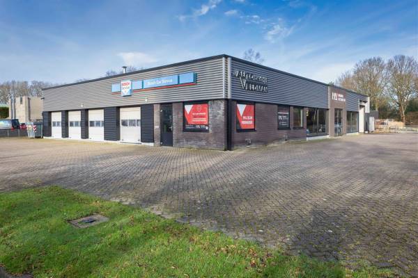 Bedrijfsruimte Siemensstraat 8 Hoogeveen
