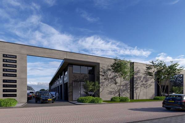 Bedrijfsruimte Industrieweg 8A Nieuwegein