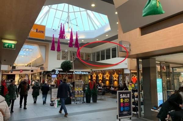 Winkelruimte Elzaspassage 43 Helmond