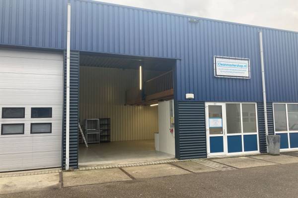 Bedrijfsruimte Albert Plesmanweg 15D Goes