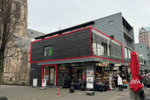 Kantoorruimte Hoogstraat 175 Rotterdam