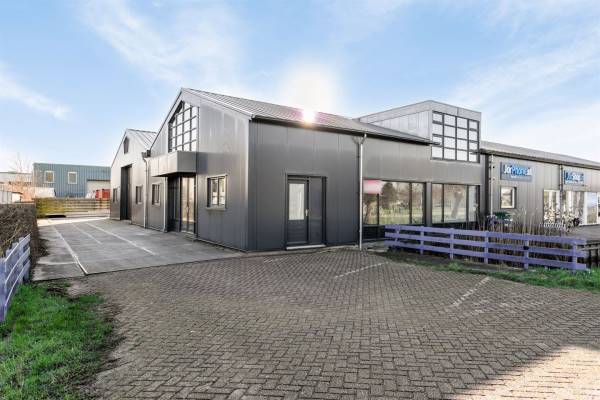 Bedrijfsruimte De Volger 20A De Rijp