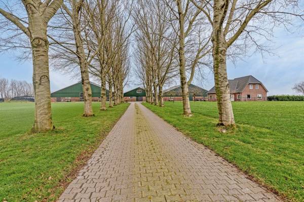 Agrarisch bedrijf Hoofdweg 14a Nieuw Beerta