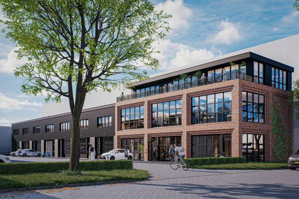 Bedrijfsruimte Laurent Janssensstraat 104 Tilburg