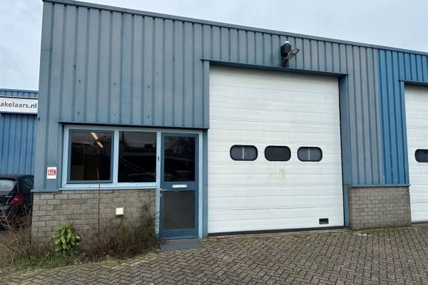 Bedrijfsruimte Stadspolderweg 1 Leiden