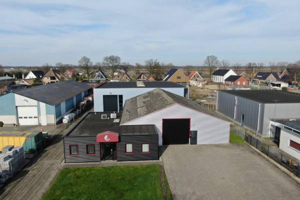 Bedrijfsruimte Industriestraat 11 Klazienaveen