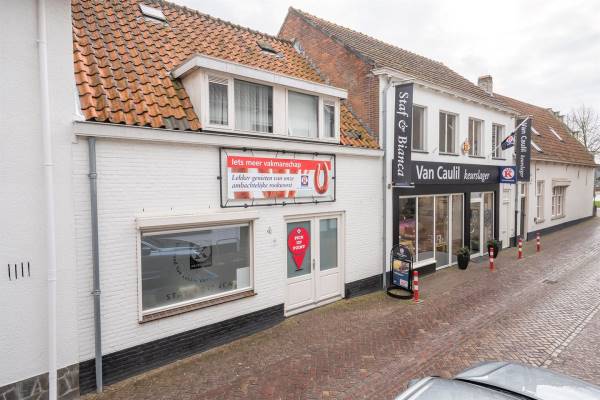 Winkelruimte Stationsstraat 2- 4 Etten-Leur