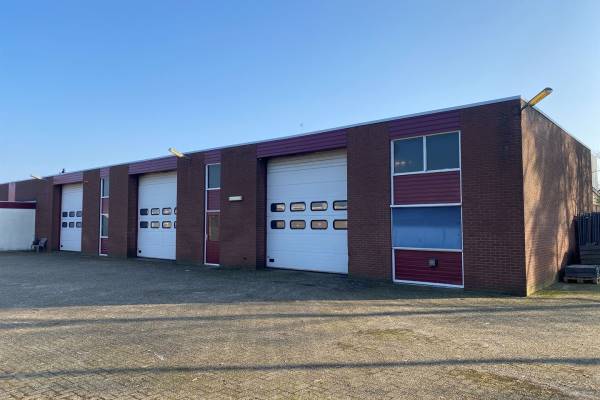 Bedrijfsruimte Compagniestraat 12A Emmen