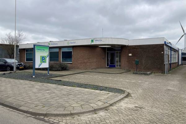 Bedrijfsruimte Jupiterweg 28 Leeuwarden