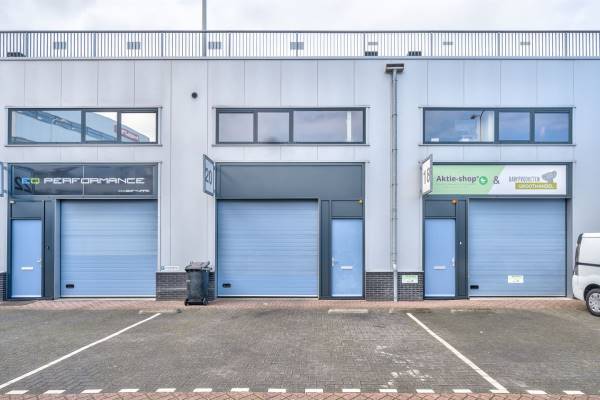 Bedrijfsruimte Leeuwenhoekstraat 20 Berkel en Rodenrijs