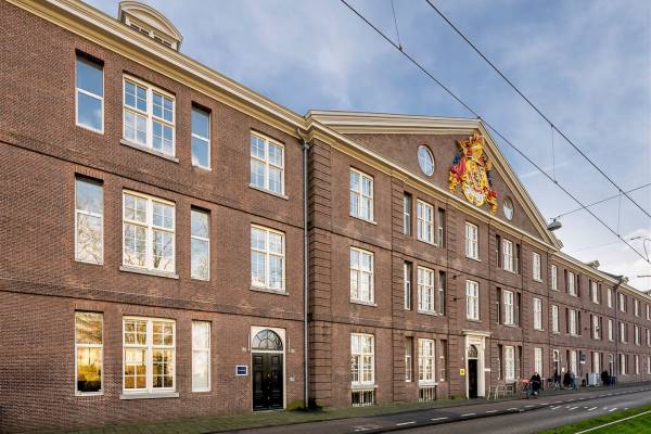 Kantoorruimte Sarphatistraat 636- 638 Amsterdam