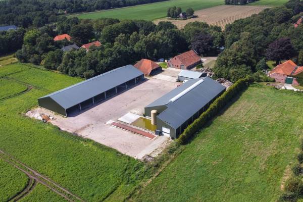 Agrarisch bedrijf B.L. Tijdensweg 6 Bellingwolde