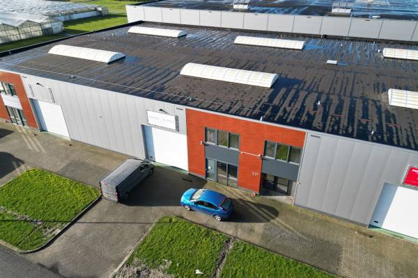 Bedrijfsruimte De Marowijne 11B Zwaag