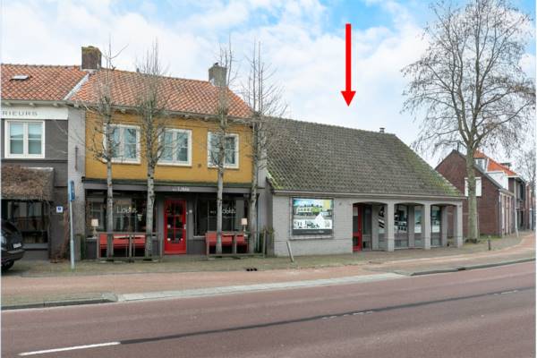Winkelruimte Sint Bavostraat 63 Rijsbergen
