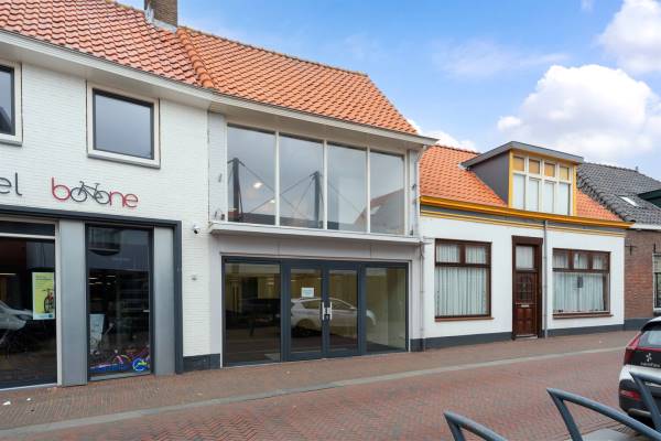 Winkelruimte Paspoortstraat 34 Oost-Souburg