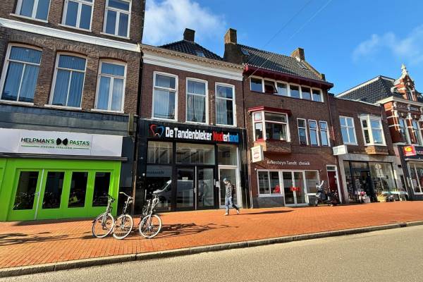 Winkelruimte Nieuwe Ebbingestraat 34 Groningen