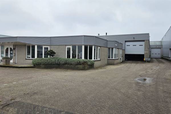 Bedrijfsruimte Vlotbrugweg 17 Almere