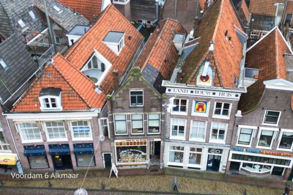 Winkelruimte Voordam 6 Alkmaar