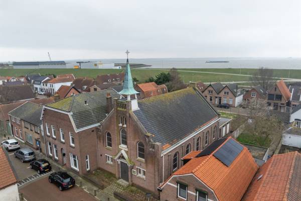 Bedrijfsruimte Dijkstraat 12 Hansweert