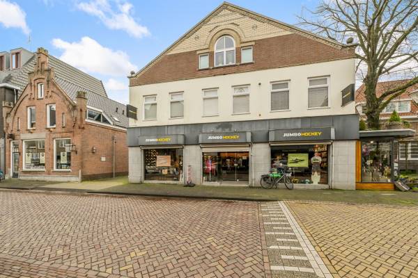 Winkelruimte Raadhuisstraat 26 Heemstede