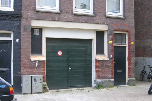 Bedrijfsruimte Fokke Simonszstraat 26H Amsterdam