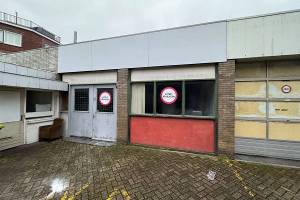 Bedrijfsruimte Sluisweg 6 Katwijk (ZH)