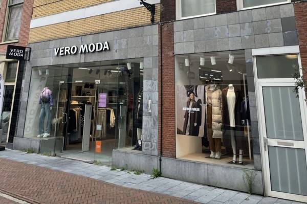 Winkelruimte Haarlemmerstraat 164 Leiden