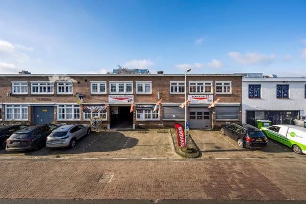 Bedrijfsruimte Helicopterstraat 22- 24 Amsterdam
