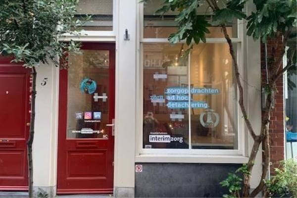 Kantoorruimte Eerste Bloemdwarsstraat 5C Amsterdam
