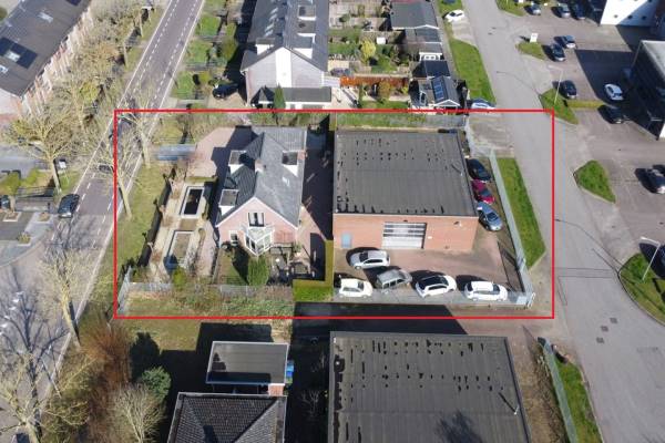 Bedrijfsruimte Keerweer 20 Dordrecht