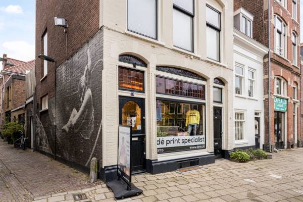 Winkelruimte Nieuwe Groenmarkt 39 Haarlem