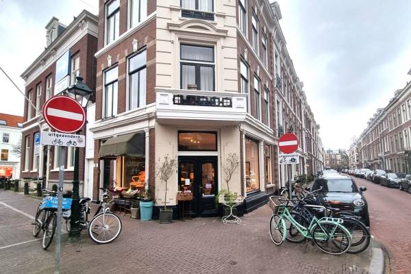 Winkelruimte Frederikstraat 6 Den Haag