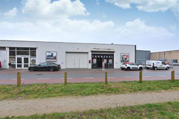 Bedrijfsruimte Nieuwe Havenweg 49A Hilversum