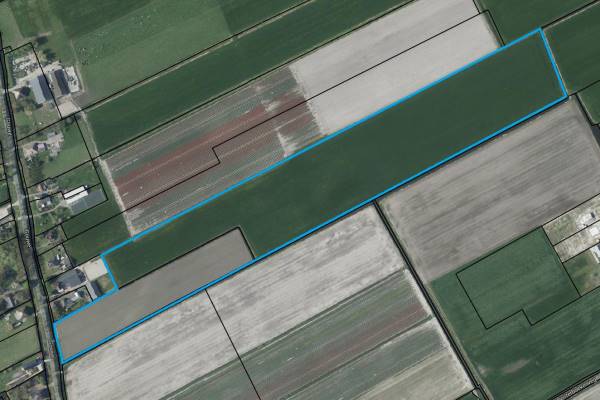 Agrarische grond achter Gouwe 36 Hoogwoud