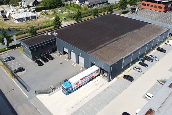 Bedrijfsruimte Riga 2 Barendrecht